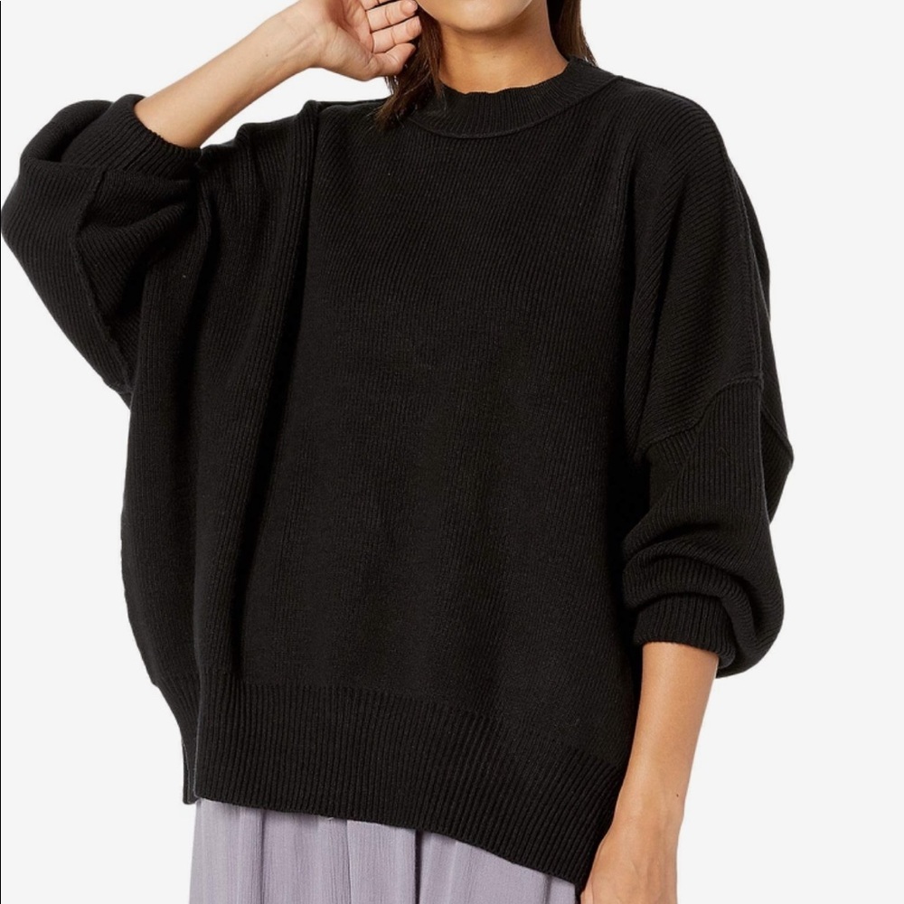 Free People Easy Street Tunic Sweater